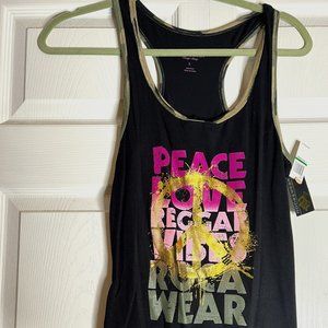 NEW Rocawear Reggae Vibes Racerback Tank Top